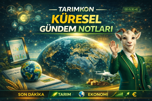2026 MART 2. HAFTA KÜRESEL TARIM GÜNDEMİNDE ÖNE ÇIKAN ANA BAŞLIKLAR
