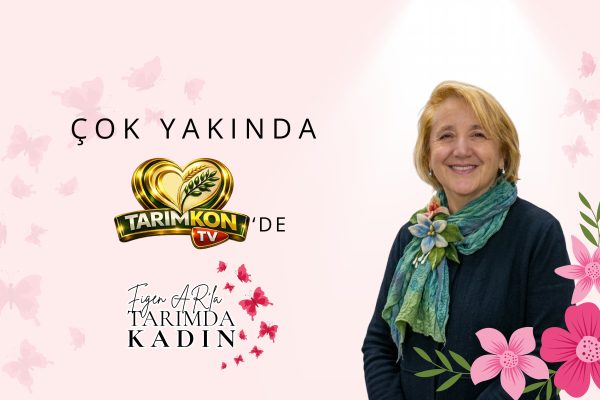 TARIMDA KADIN